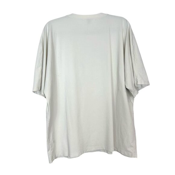 Lululemon T-Shirt Mens 2XL cream Short Sleeve Crew Neck shirt Athletic Gym xxl - Picture 3 of 13